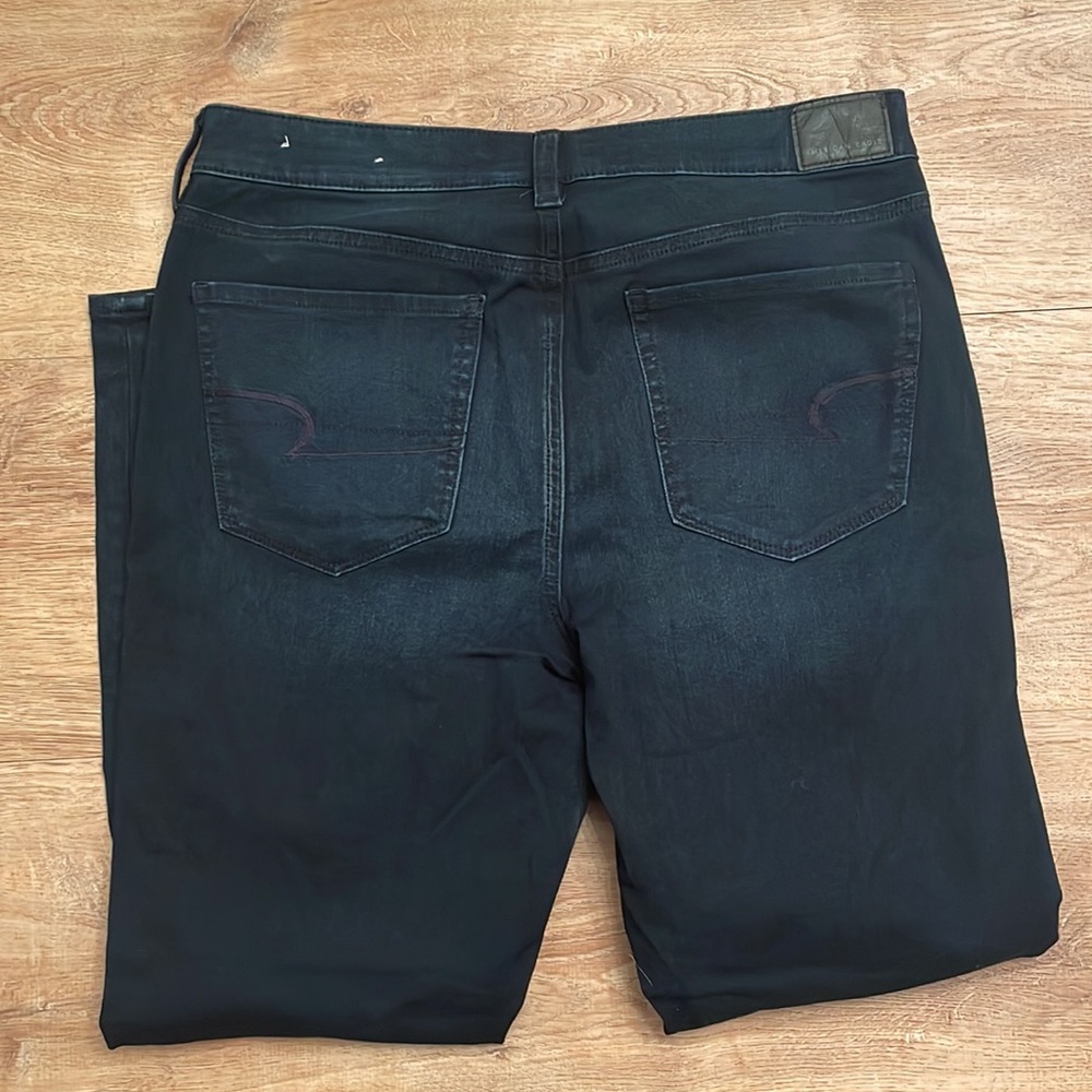 American Eagle Outfitters Black Women Jeans - Picture 5 of 5